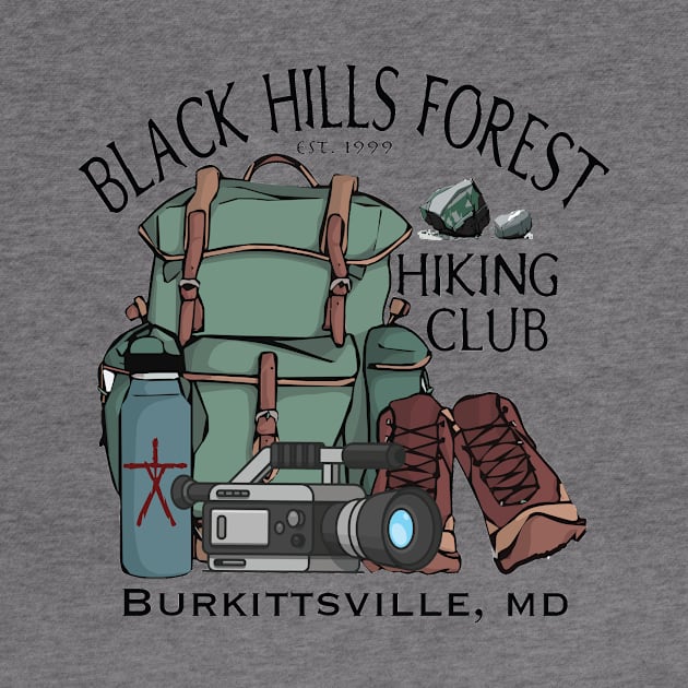 Blair Witch Hiking Club by DreadfulThreads